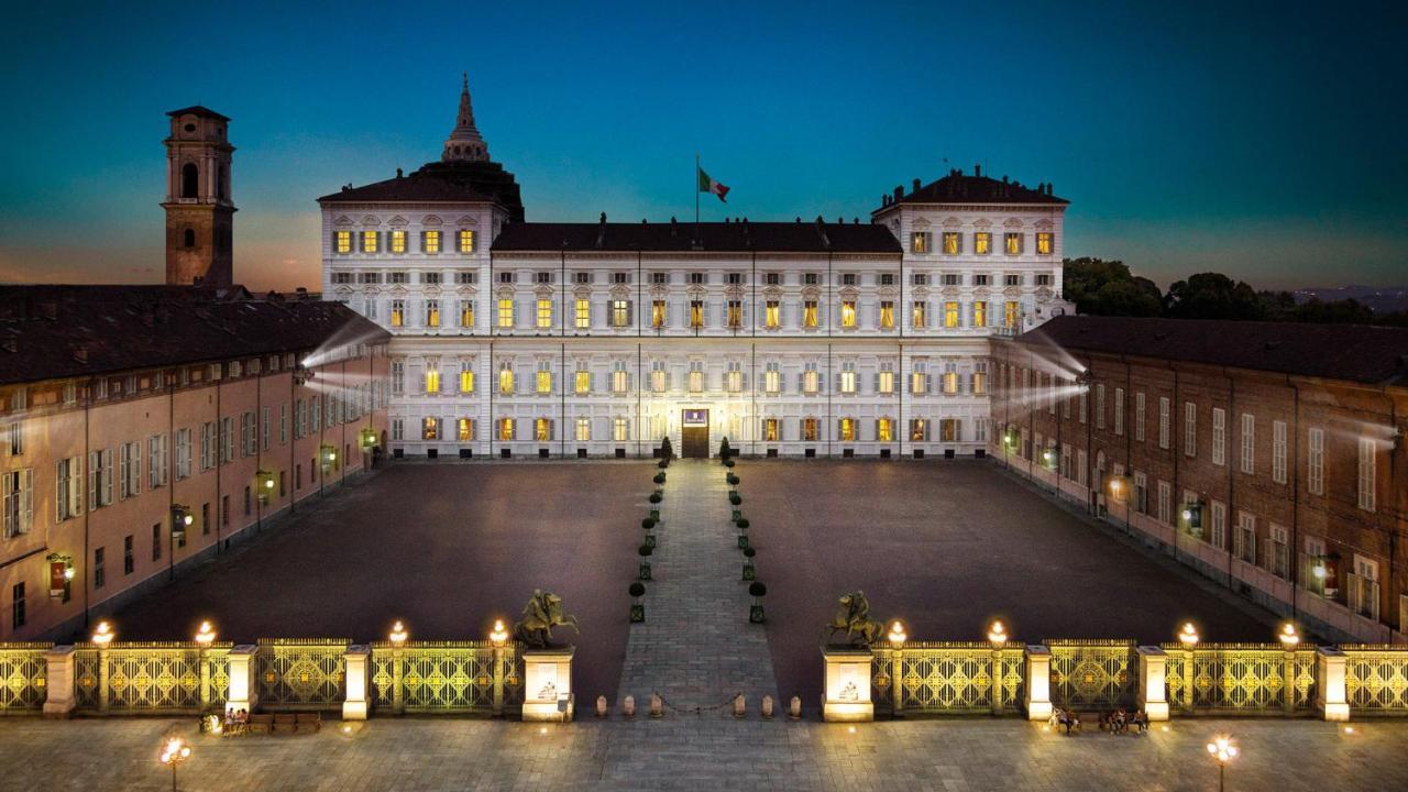 Casa Reale Lejlighed Torino Eksteriør billede